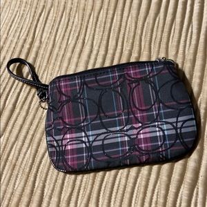 Coach wristlet
